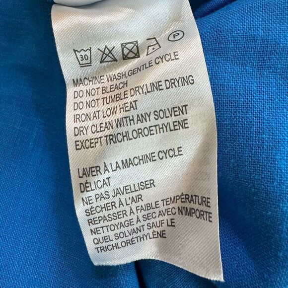 FARM Rio Azure Off-Shoulder Midi Dress - Picture 10 of 11